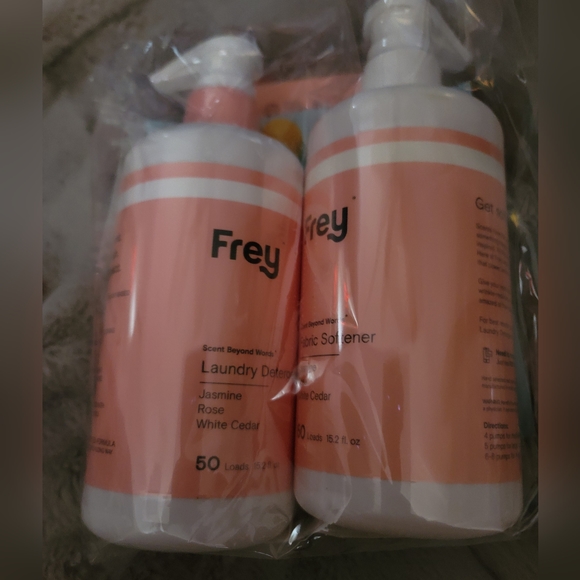 Frey Other Frey Laundry Detergent Fabric Softener Dryer Sheets